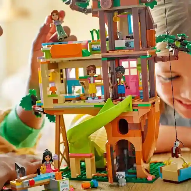 Конструктор LEGO Friends Дружба: Домик на Дереве. Тусовка, арт. 42652