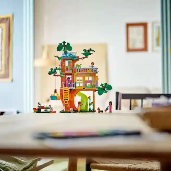 Конструктор LEGO Friends Дружба: Домик на Дереве. Тусовка, арт. 42652