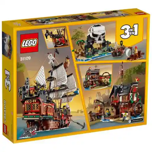 Конструктор LEGO Creator Pirate Ship, арт. 31109