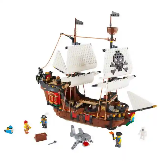 Конструктор LEGO Creator Pirate Ship, арт. 31109