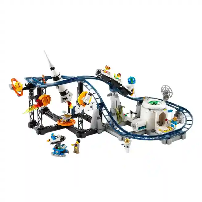 Constructor LEGO Creator Space roller coaster, art. 31142
