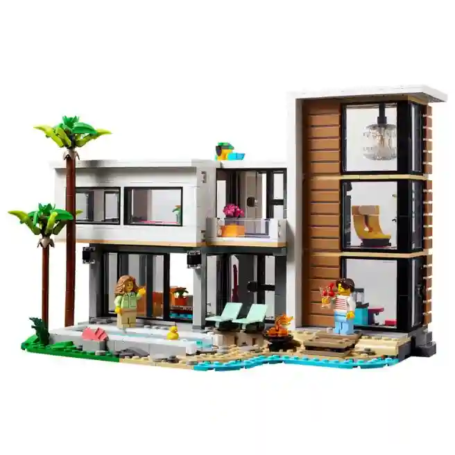 Constructor LEGO Creator Casa modernă, art. 31153