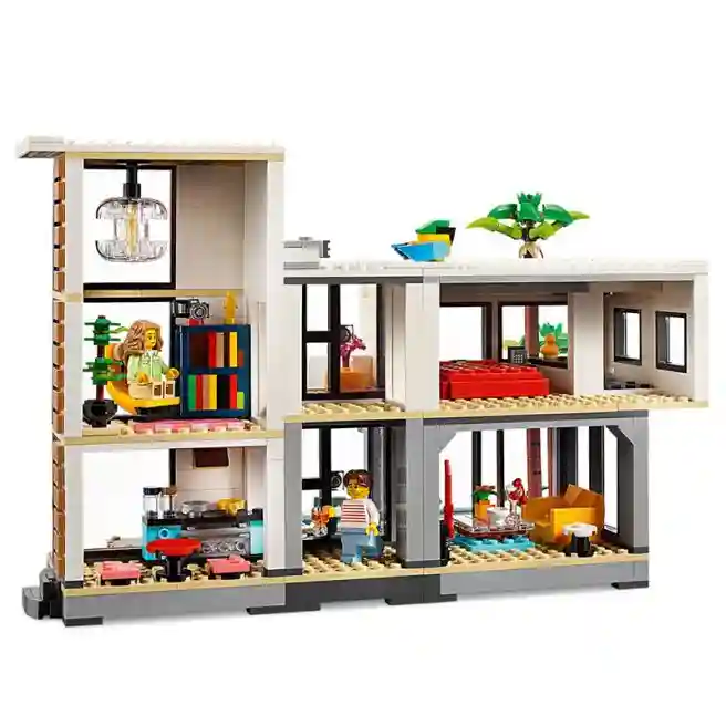 Constructor LEGO Creator Casa modernă, art. 31153