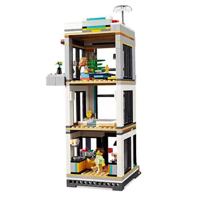 Constructor LEGO Creator Casa modernă, art. 31153