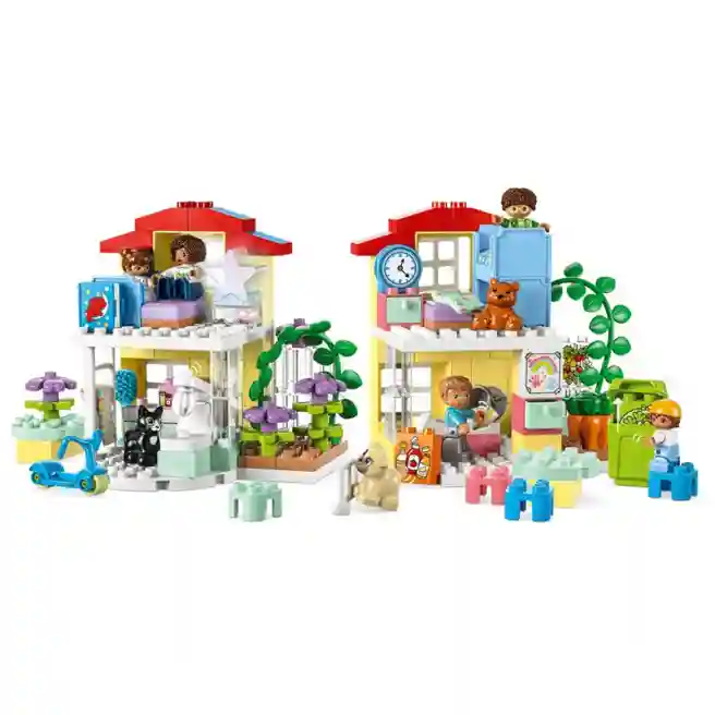 Constructor LEGO DUPLO Casa familiala 3 in 1, art. 10994