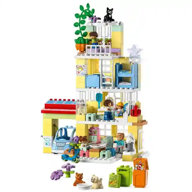 Constructor LEGO DUPLO Casa familiala 3 in 1, art. 10994