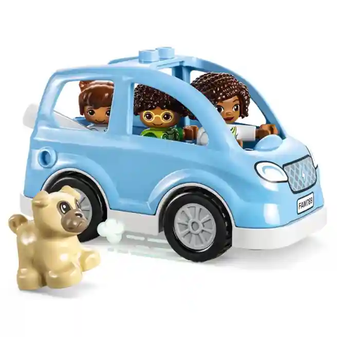 Constructor LEGO DUPLO Casa familiala 3 in 1, art. 10994