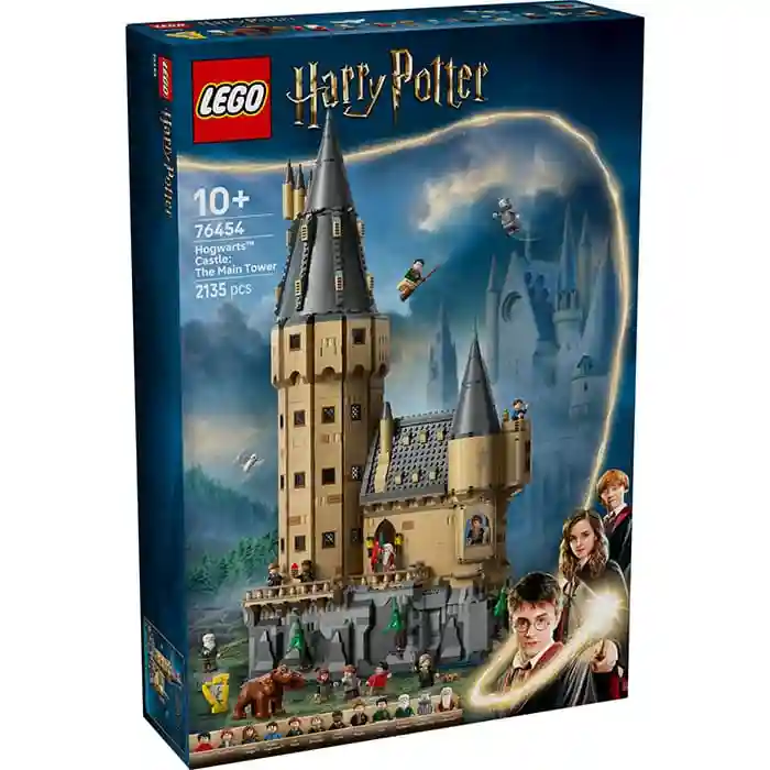 Конструктор LEGO Harry Potter Замок Хогвартс: Главная башня, арт. 76454
