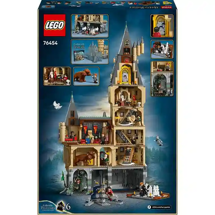 Конструктор LEGO Harry Potter Замок Хогвартс: Главная башня, арт. 76454