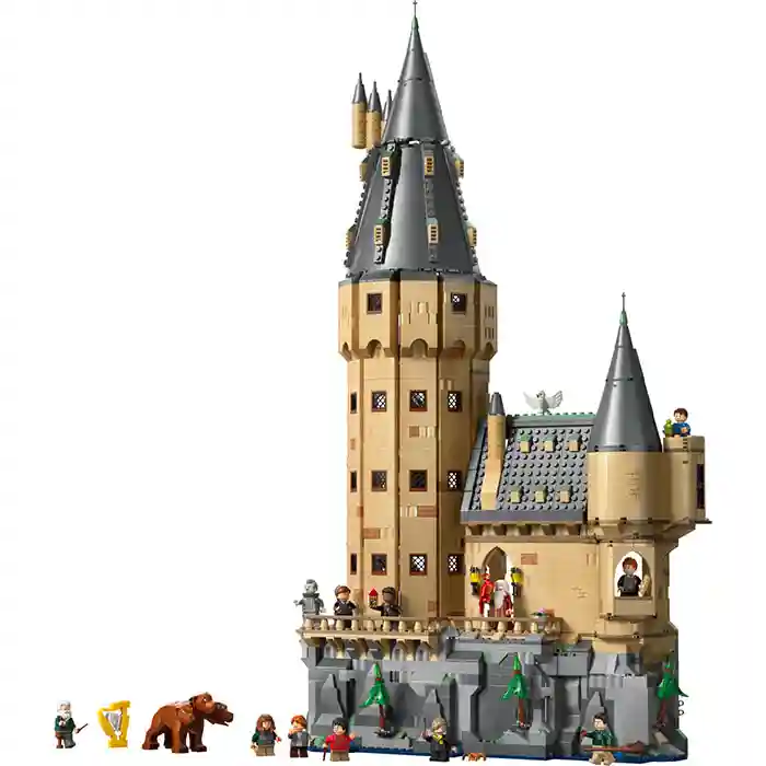 Конструктор LEGO Harry Potter Замок Хогвартс: Главная башня, арт. 76454