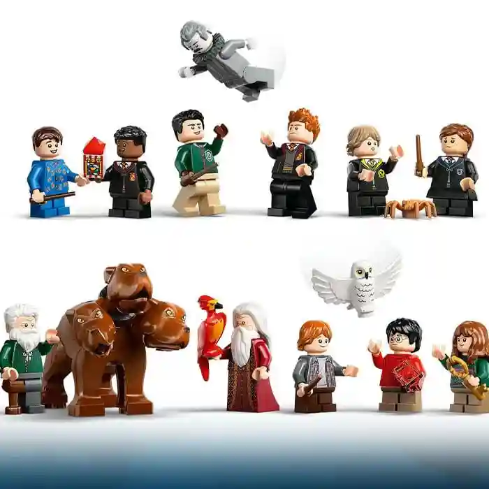 Конструктор LEGO Harry Potter Замок Хогвартс: Главная башня, арт. 76454