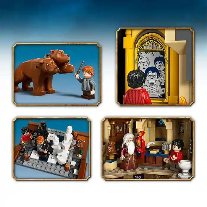 Конструктор LEGO Harry Potter Замок Хогвартс: Главная башня, арт. 76454