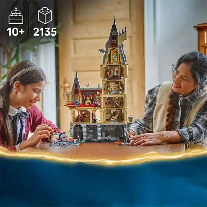 Конструктор LEGO Harry Potter Замок Хогвартс: Главная башня, арт. 76454