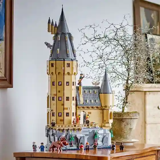 Конструктор LEGO Harry Potter Замок Хогвартс: Главная башня, арт. 76454