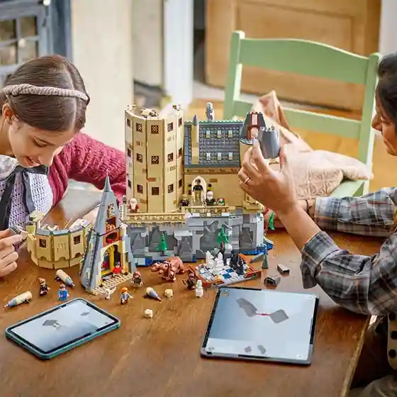 Конструктор LEGO Harry Potter Замок Хогвартс: Главная башня, арт. 76454