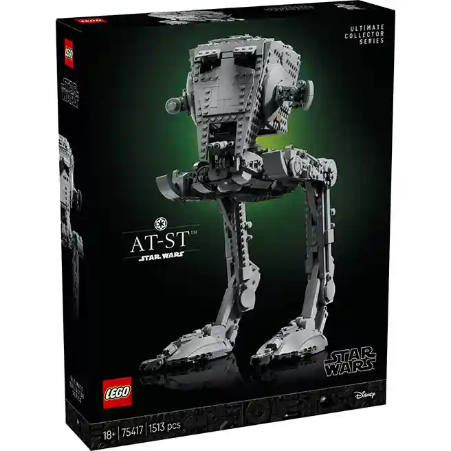 Конструктор LEGO Star Wars AT-ST Walker, арт. 75417