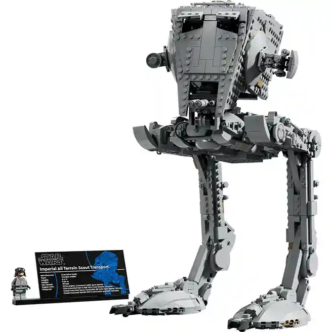 Конструктор LEGO Star Wars AT-ST Walker, арт. 75417