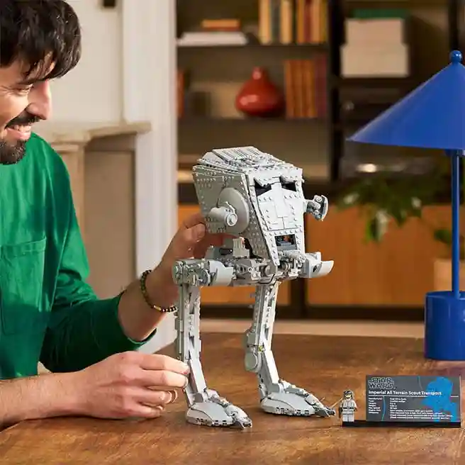 Конструктор LEGO Star Wars AT-ST Walker, арт. 75417