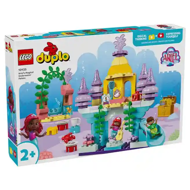 Constructor LEGO DUPLO Palatul magic subacvatic al lui Ariel, art. 10435
