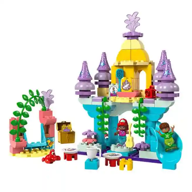 Constructor LEGO DUPLO Palatul magic subacvatic al lui Ariel, art. 10435