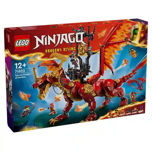 Constructor LEGO Ninjago Dragonul de mișcare original, art. 71822