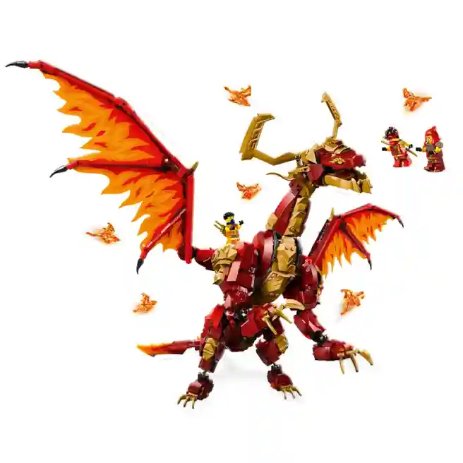 Constructor LEGO Ninjago Dragonul de mișcare original, art. 71822