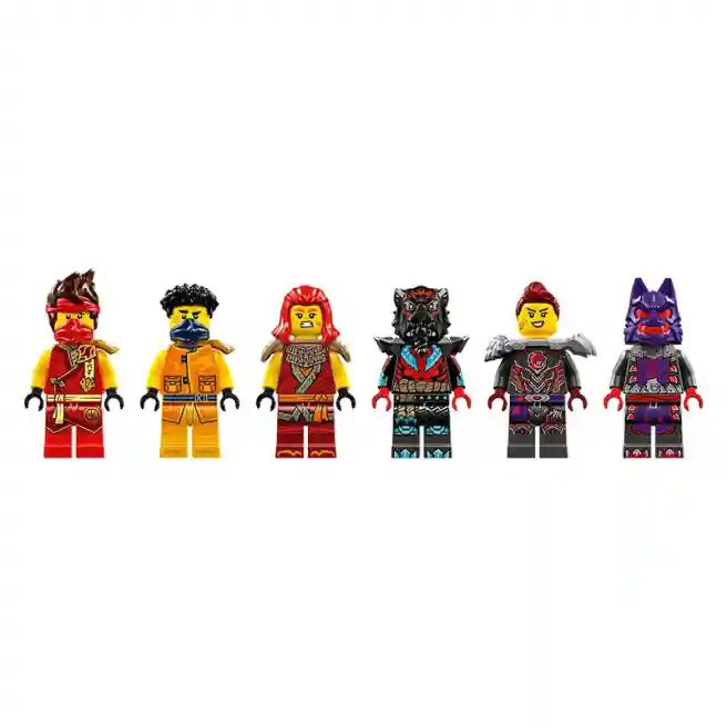 Constructor LEGO Ninjago Dragonul de mișcare original, art. 71822