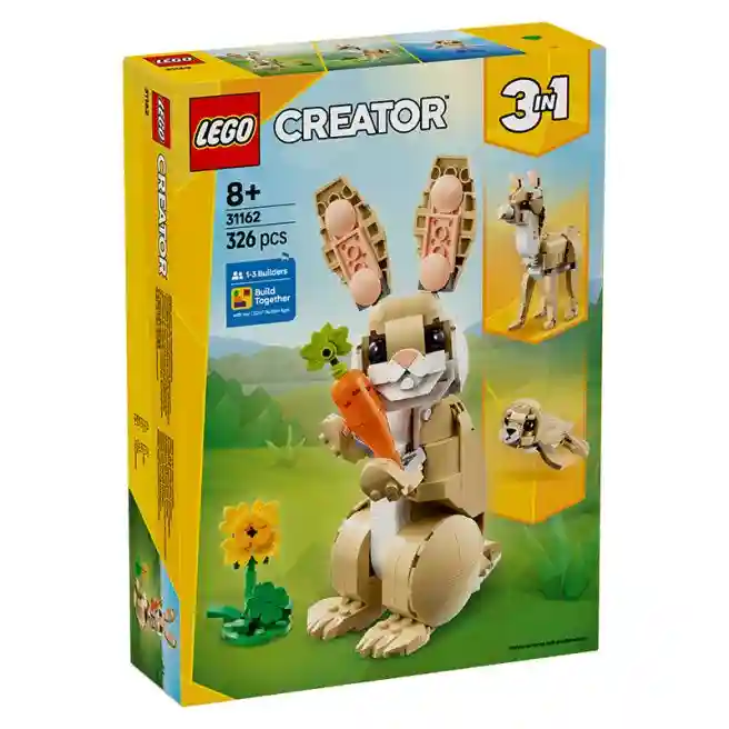 Constructor LEGO Creator Iepuraș drăguț, art. 31162