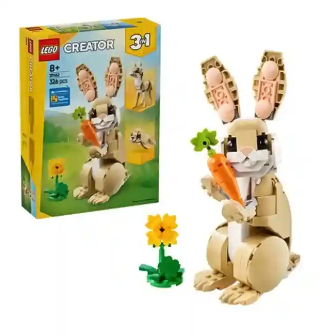 Constructor LEGO Creator Iepuraș drăguț, art. 31162