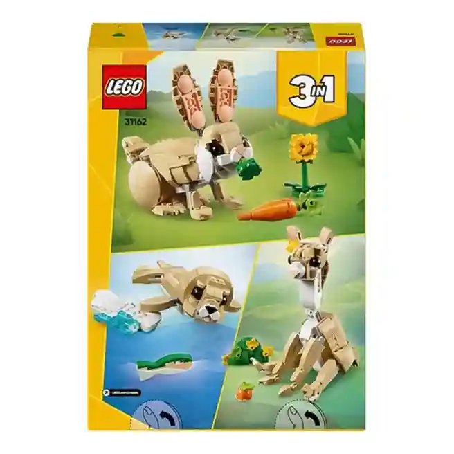 Constructor LEGO Creator Iepuraș drăguț, art. 31162