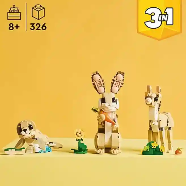 Constructor LEGO Creator Iepuraș drăguț, art. 31162