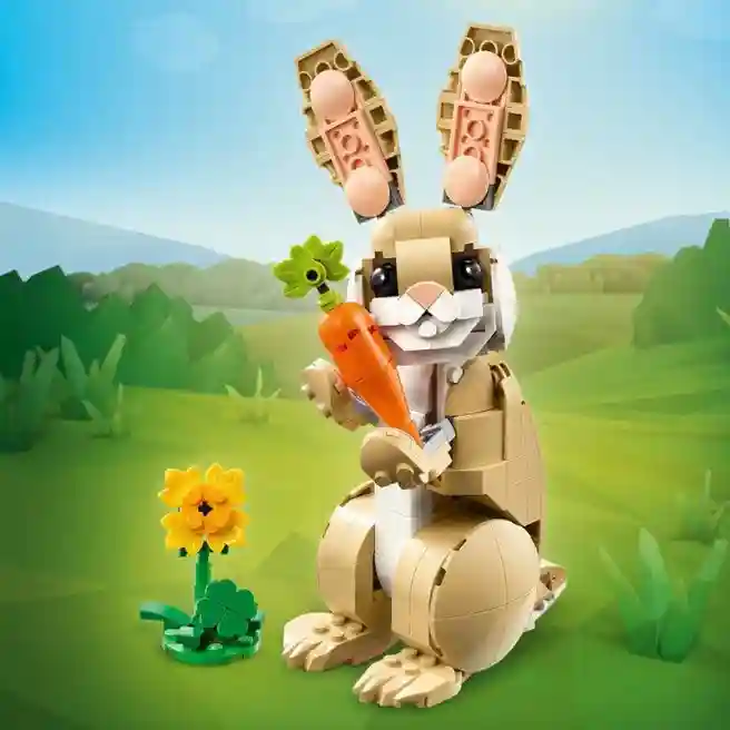 Constructor LEGO Creator Iepuraș drăguț, art. 31162