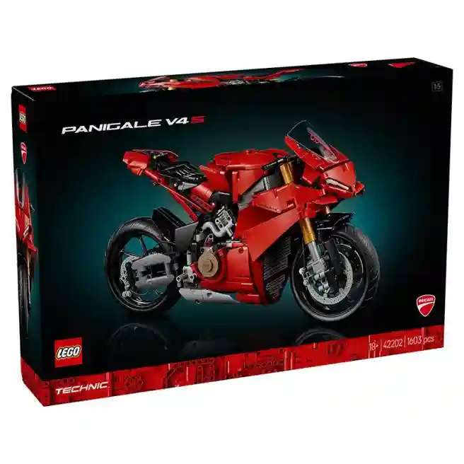 Constructor LEGO Technic Motocicleta Ducati Panigale V4 S, art. 42202