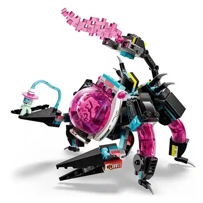 Constructor LEGO Dreamzzz Mateo vs. Cyber Brain Mech, art. 71495