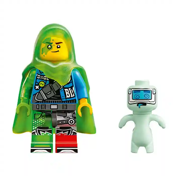 Constructor LEGO Dreamzzz Mateo vs. Cyber Brain Mech, art. 71495