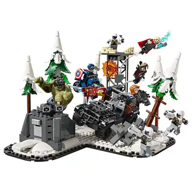 Constructor LEGO Marvel Razbunatorii Asambla: Era lui Ultron, art. 76291