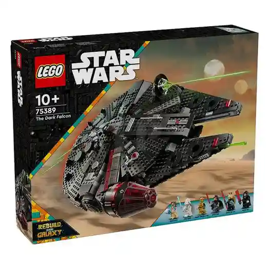 Constructor LEGO Star Wars Soimul Întunecat, art. 75389