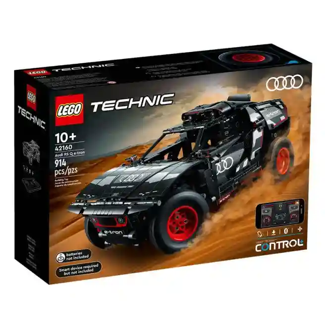 Конструктор LEGO Technic Audi RS Q E-tron, арт. 42160