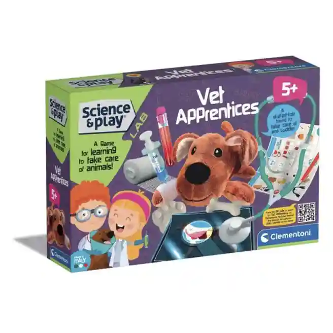 CL Set de joaca SOS Veterinary Science & Play Clementoni (61551)