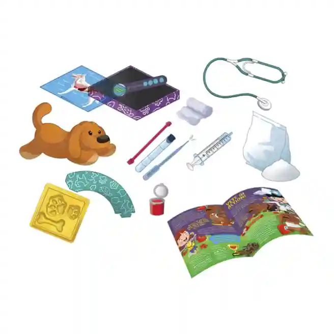 CL Set de joaca SOS Veterinary Science & Play Clementoni (61551)