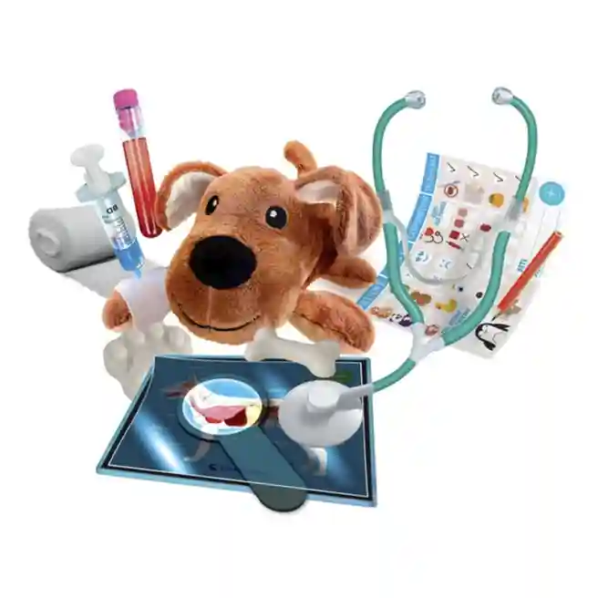 CL Set de joaca SOS Veterinary Science & Play Clementoni (61551)