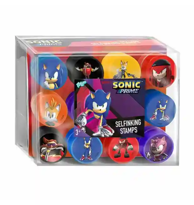 Штампики Sonic, 12 шт