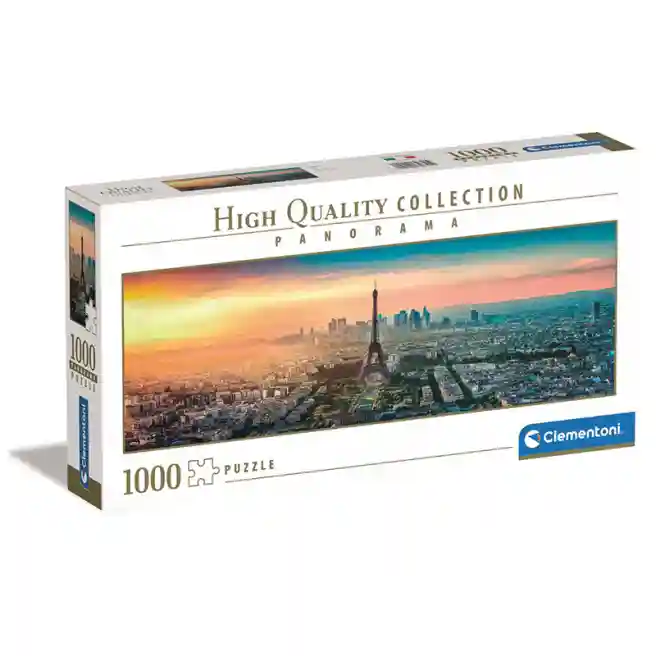 CL Пазлы ”1000”, Panorama Paris Clementoni  (39641)