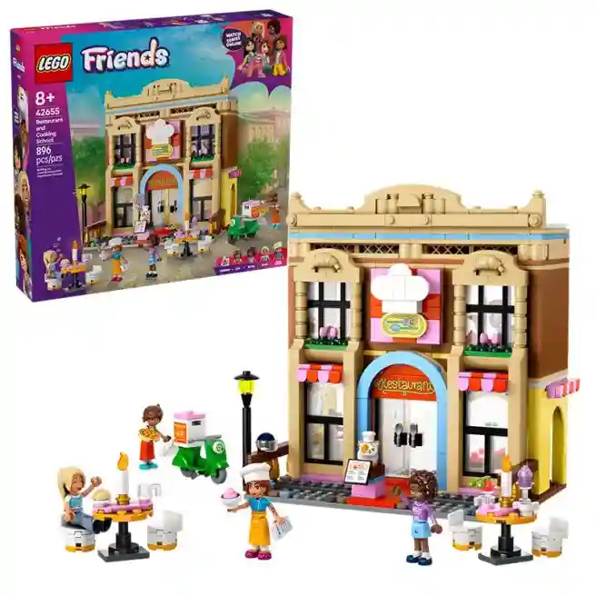 Constructor LEGO Friends Restaurant și școală culinară, art. 42655