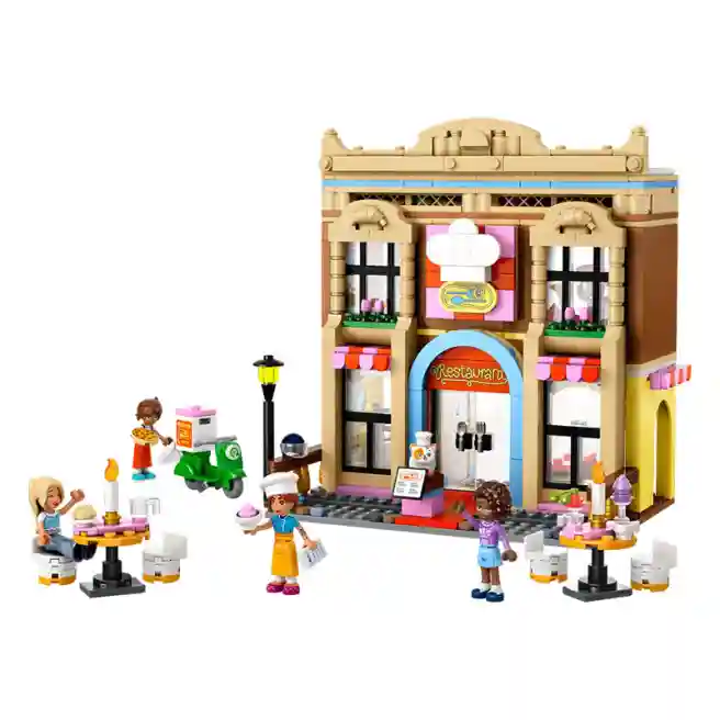 Constructor LEGO Friends Restaurant și școală culinară, art. 42655