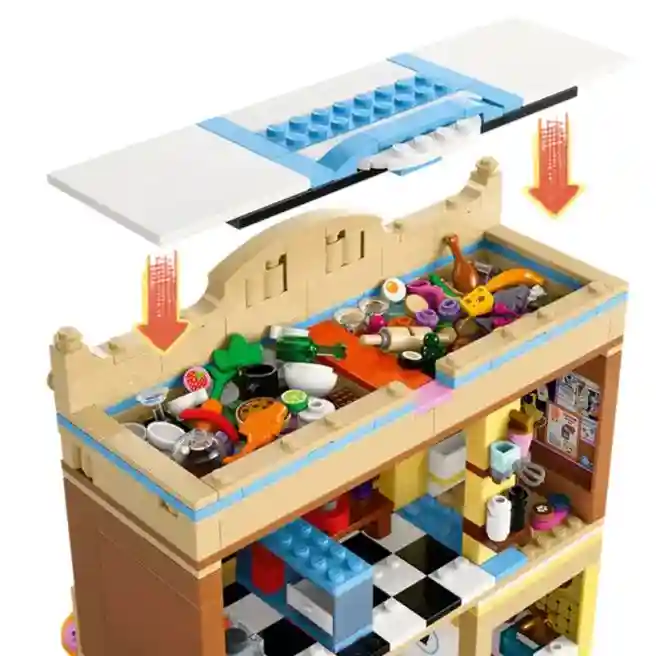 Constructor LEGO Friends Restaurant și școală culinară, art. 42655