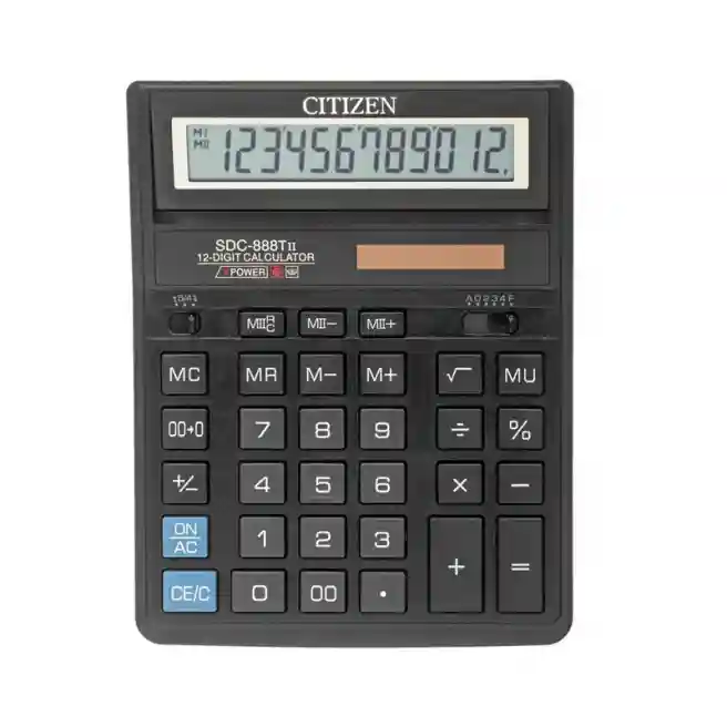 Calculator Citizen 888 T-II
