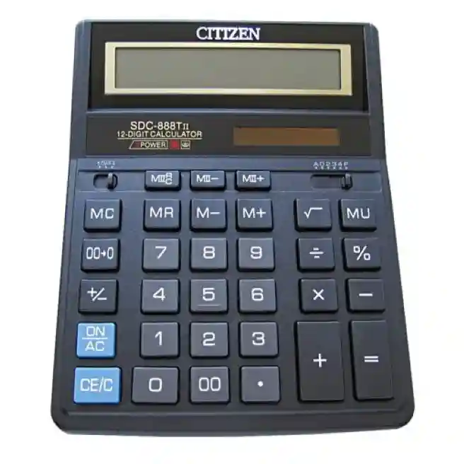 Calculator Citizen 888 T-II