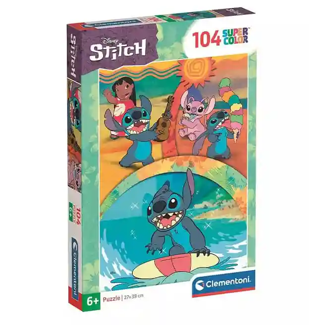 Пазл "104" Stitch Clementoni (25042)