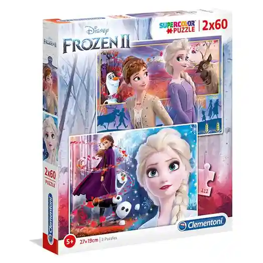 CL Puzzle "2in1" "60" Frozen 2 Clementoni